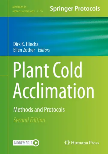 Cover of Plant Cold Acclimation