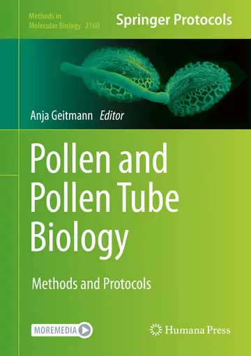 Cover of Pollen and Pollen Tube Biology