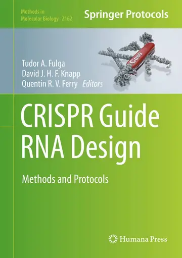 Cover of Crispr Guide Rna Design