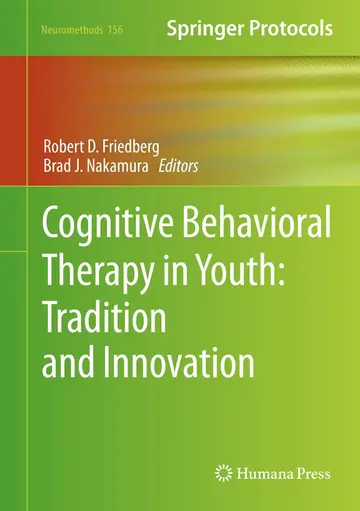 Cover of Cognitive Behavioral Therapy in Youth