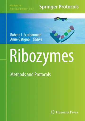 Cover of Ribozymes