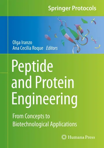 Cover of Peptide and Protein Engineering