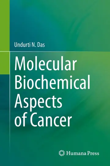 Cover of Molecular Biochemical Aspects of Cancer
