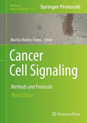 Cover of Cancer Cell Signaling