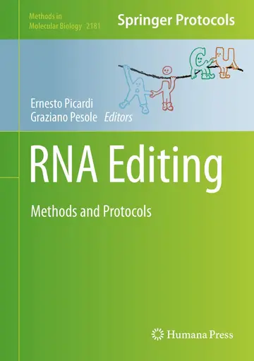 Cover of Rna Editing