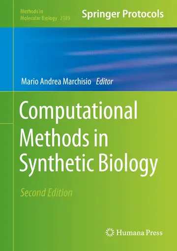 Cover of Computational Methods in Synthetic Biology
