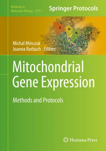Cover of Mitochondrial Gene Expression