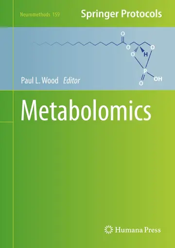 Cover of Metabolomics