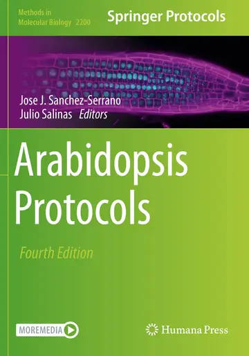 Cover of Arabidopsis Protocols