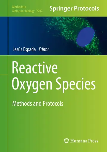 Cover of Reactive Oxygen Species