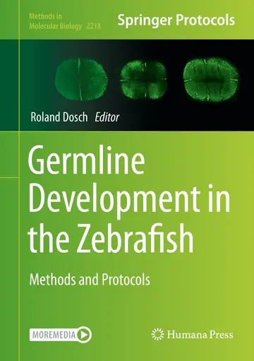 Cover of Germline Development in the Zebrafish