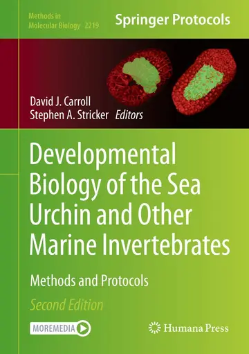 Cover of Developmental Biology of the Sea Urchin and Other Marine Invertebrates