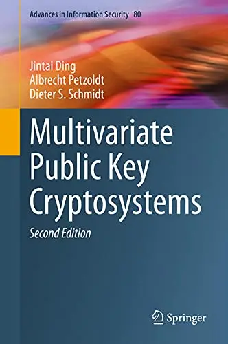 Cover of Multivariate Public Key Cryptosystems