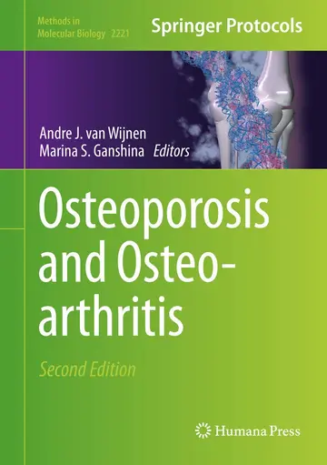 Cover of Osteoporosis and Osteoarthritis