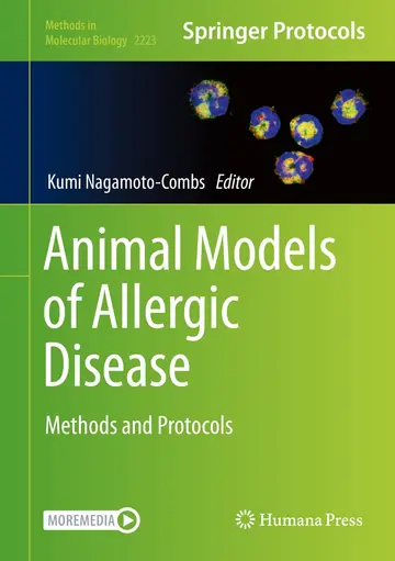 Cover of Animal Models of Allergic Disease
