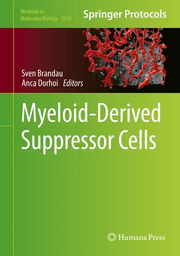 Cover of Myeloid-derived Suppressor Cells
