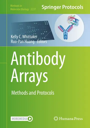 Cover of Antibody Arrays