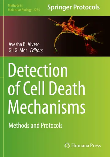 Cover of Detection of Cell Death Mechanisms