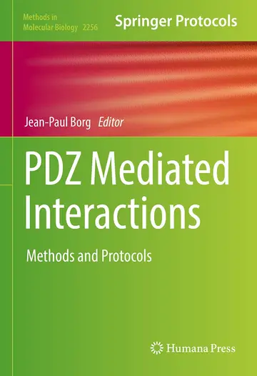 Cover of Pdz Mediated Interactions
