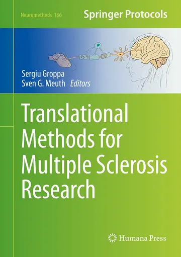 Cover of Translational Methods for Multiple Sclerosis Research