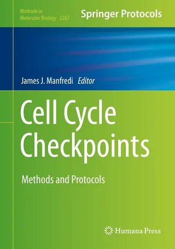 Cover of Cell Cycle Checkpoints