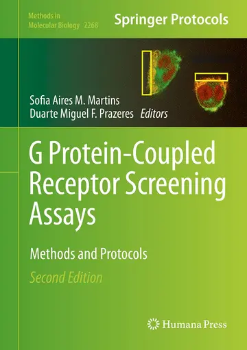 Cover of G Protein-coupled Receptor Screening Assays