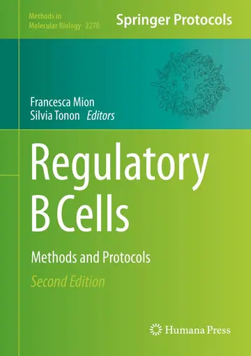 Cover of Regulatory B Cells