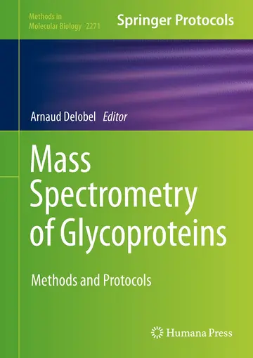 Cover of Mass Spectrometry of Glycoproteins