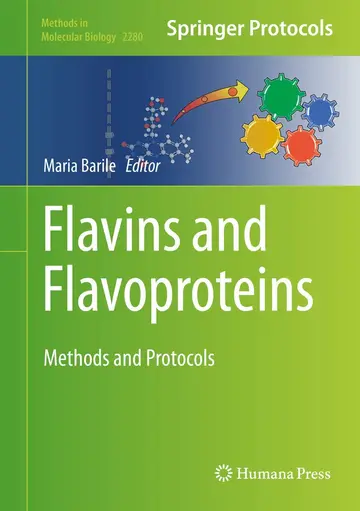 Cover of Flavin and Flavoproteins