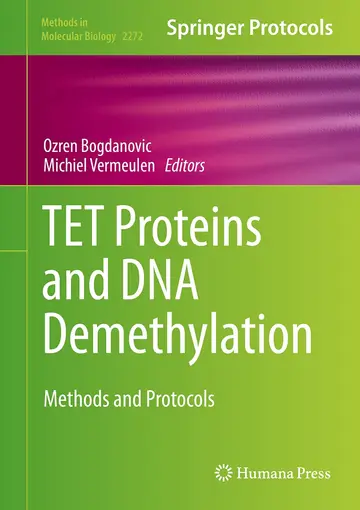 Cover of Tet Proteins and DNA Demethylation