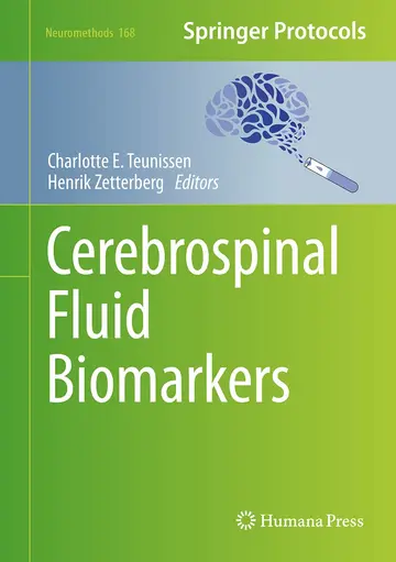 Cover of Cerebrospinal Fluid Biomarkers