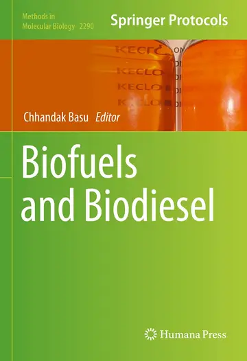Cover of Biofuels and Biodiesel (hb 2021)