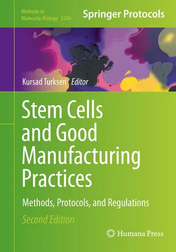 Cover of Stem Cells and Good Manufacturing Practices