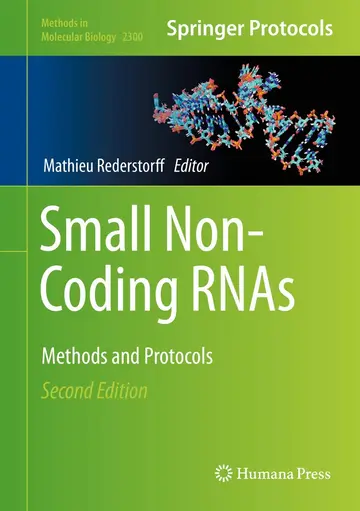 Cover of Small Non-coding Rnas