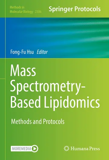 Cover of Mass Spectrometry-based Lipidomics