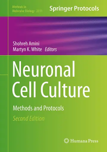 Cover of Neuronal Cell Culture