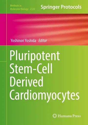 Cover of Pluripotent Stem-cell Derived Cardiomycytes