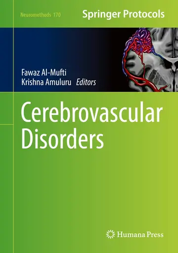 Cover of Cerebrovascular Disorders