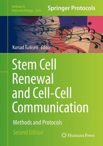Cover of Stem Cell Renewal and Cell-cell Communication