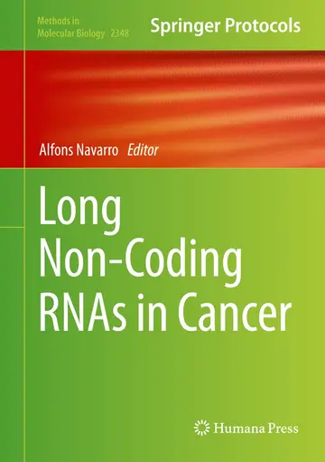 Cover of Long Non-coding RNAs in Cancer