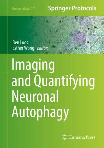Cover of Imaging and Quantifying Neuronal Autophagy