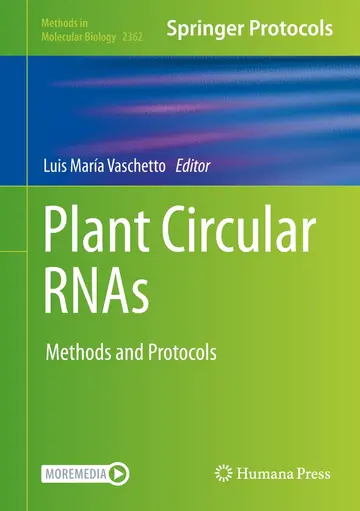 Cover of Plant Circular Rnas