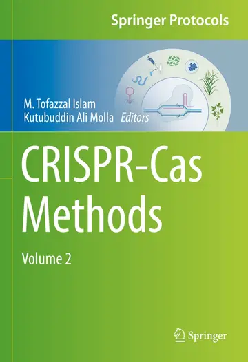 Cover of Crispr-cas Methods
