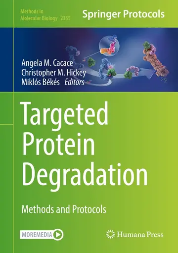 Cover of Targeted Protein Degradation