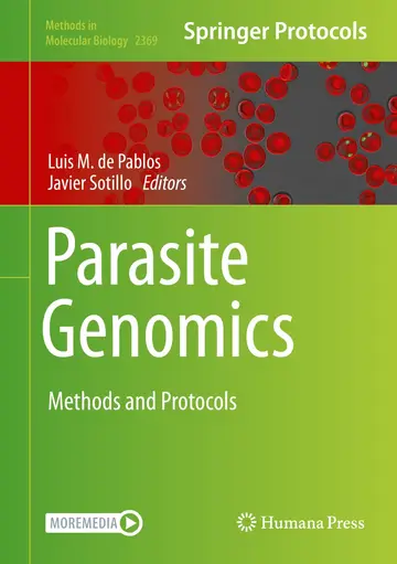 Cover of Parasite Genomics