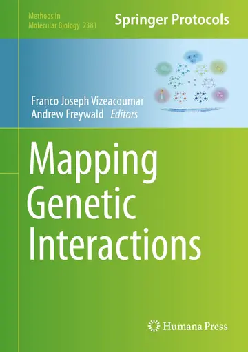 Cover of Genetic Interaction Mapping