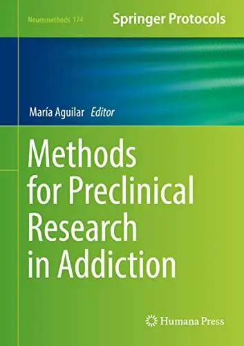Cover of Methods for Preclinical Research in Addiction