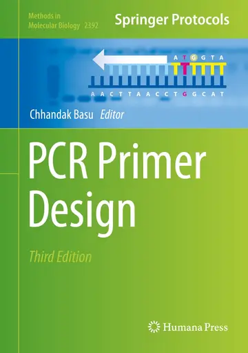 Cover of Pcr Primer Design