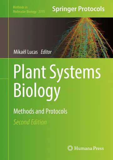 Cover of Plant Systems Biology Methods and Protocols 2ed (hb 2022)