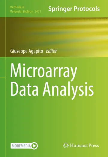 Cover of Microarray Data Analysis